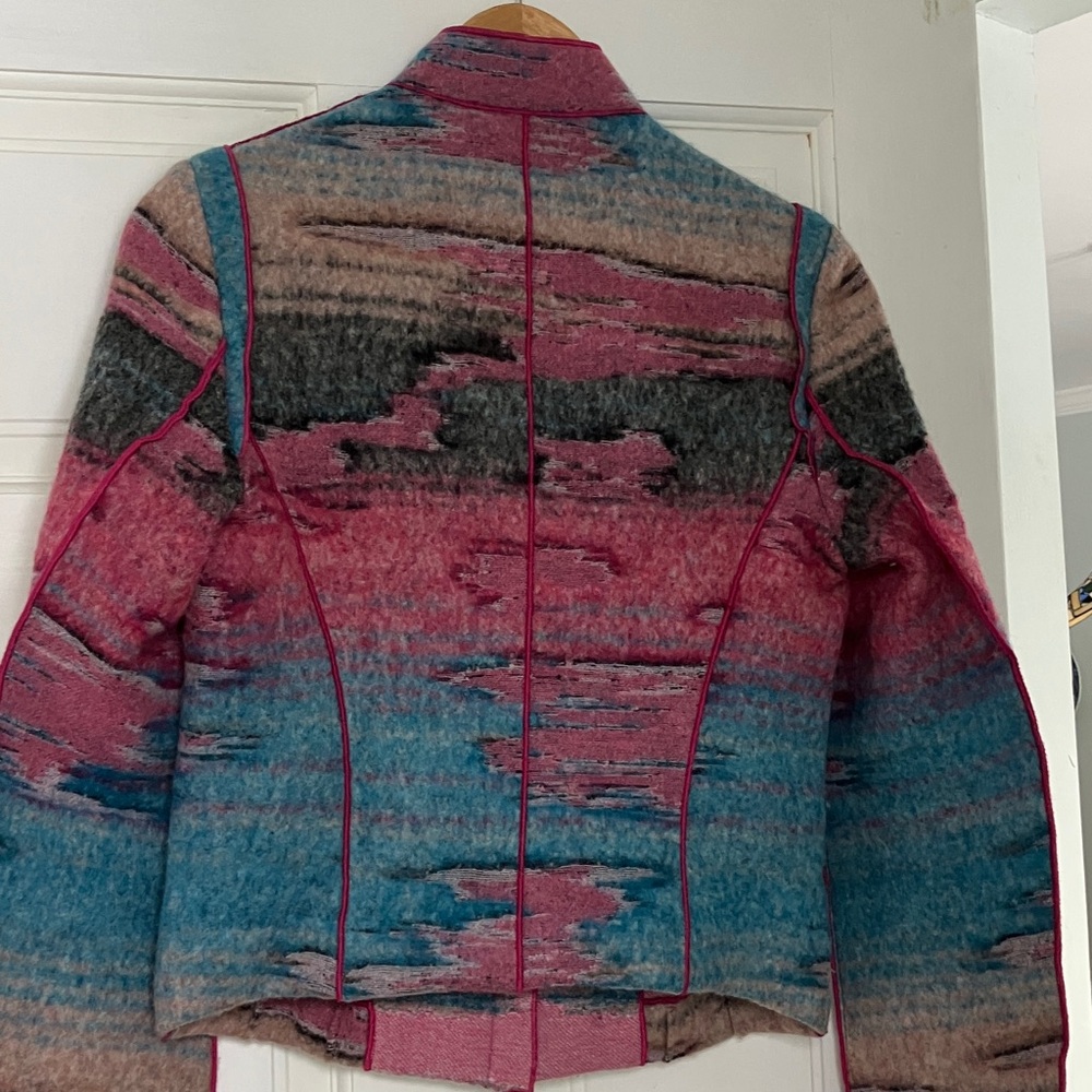 Giorgio Armani Multicolor fitted Jacket
